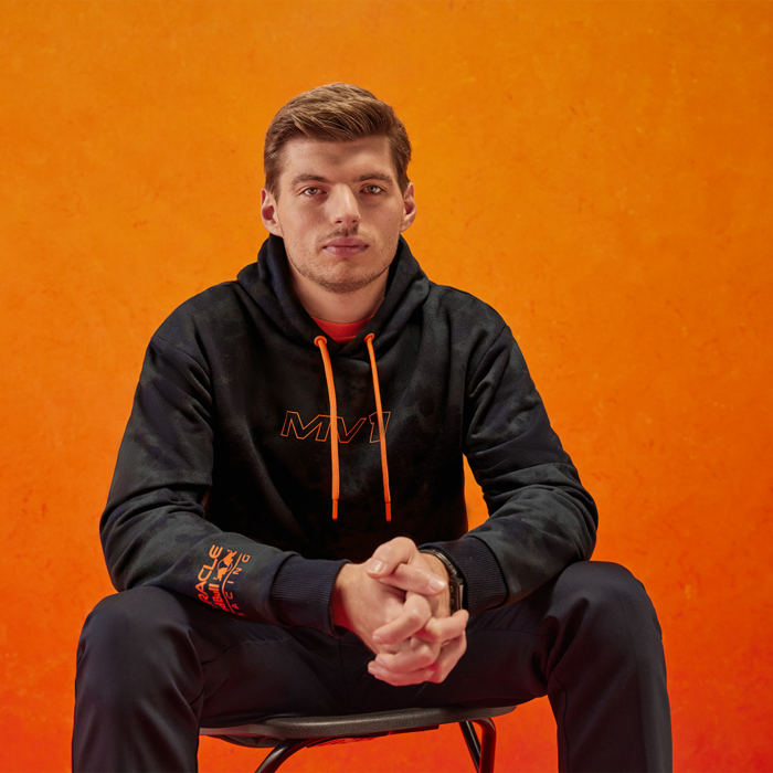 Tie Dye Driver Hoodie Max Verstappen image