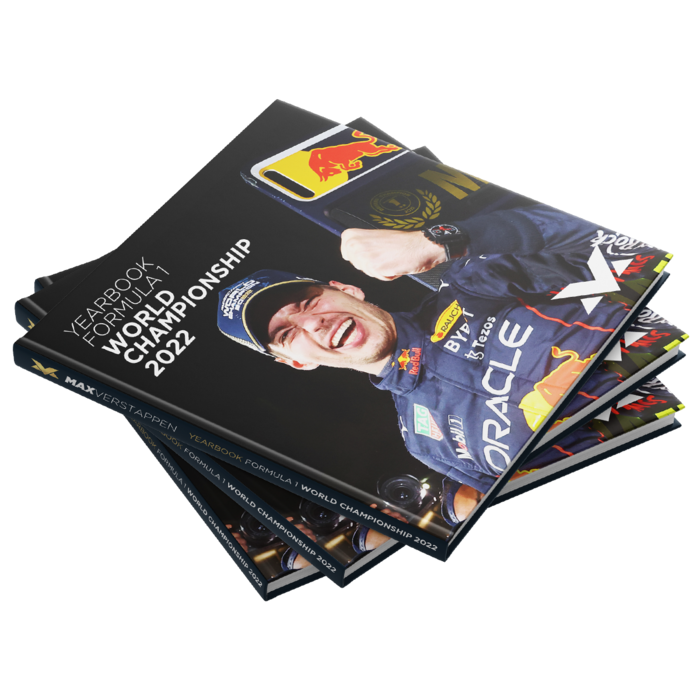 2022 F1 Yearbook Max Verstappen  image