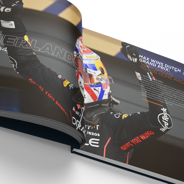 2022 F1 Yearbook Max Verstappen  image