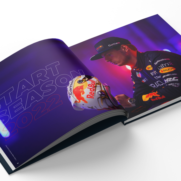 2022 F1 Yearbook Max Verstappen  image