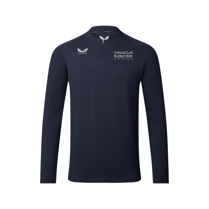 Castore Half Zip Sweater Red Bull Racing - Blue image