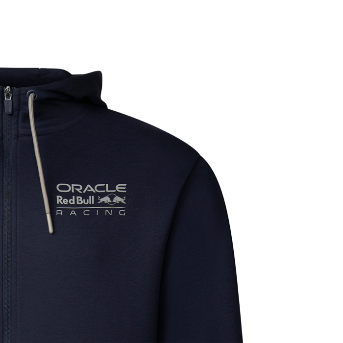 Castore Full Zip Hoodie Red Bull Racing - Blue image
