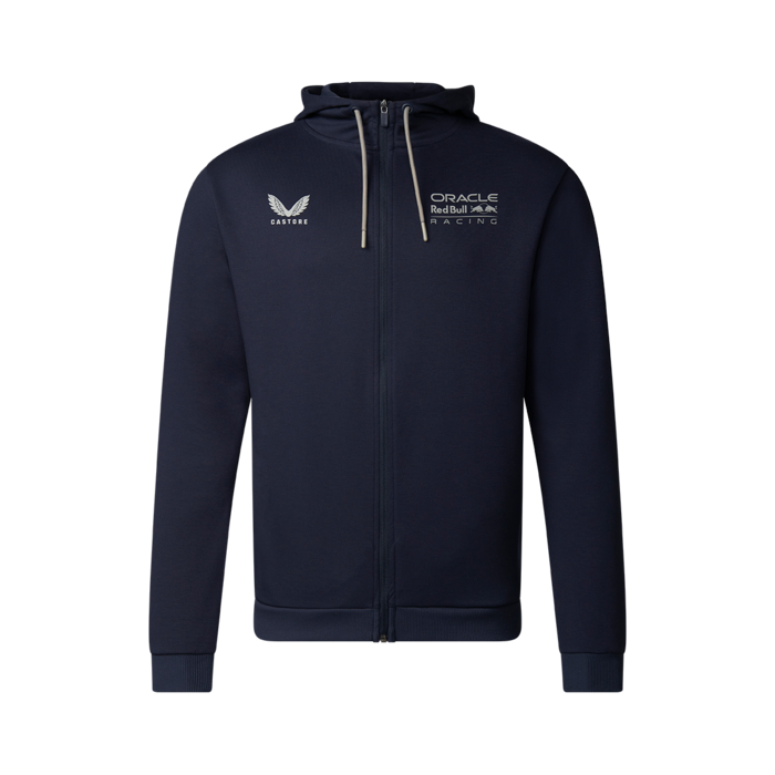 Castore Full Zip Hoodie Red Bull Racing - Blue image