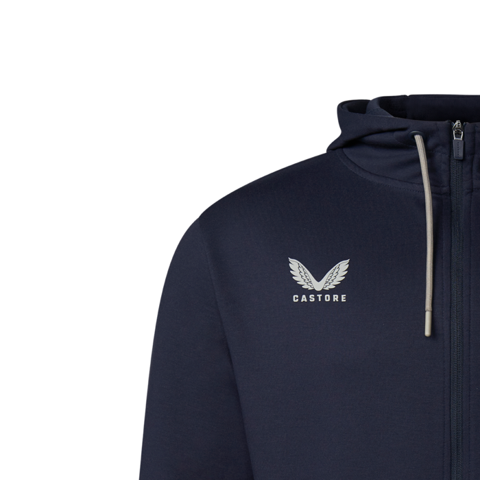 Castore Full Zip Hoodie Red Bull Racing - Blue image