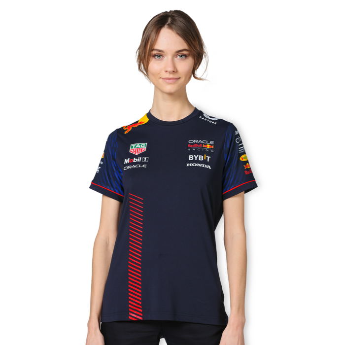 vandring Genbruge miste dig selv Red Bull Racing Team T-shirt 2023
