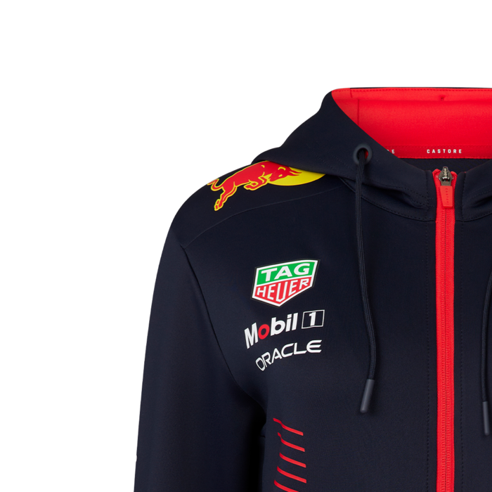 Womens - Team Full Zip Hoodie Red Bull Racing 2023 image