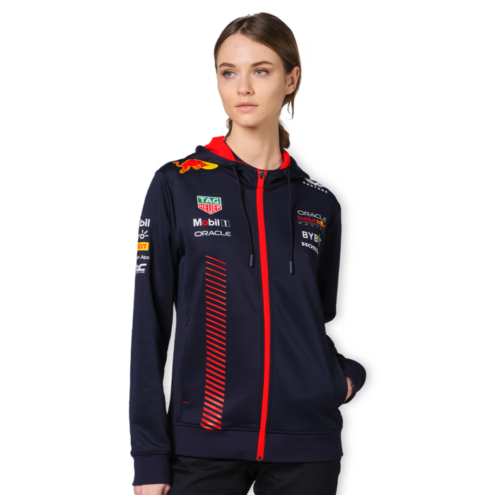 Versnel liefde Noodlottig Red Bull Racing Vest met Capuchon 2023