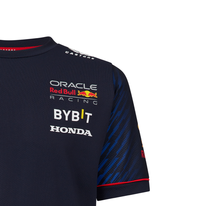 Red bull kinder hot sale shirt
