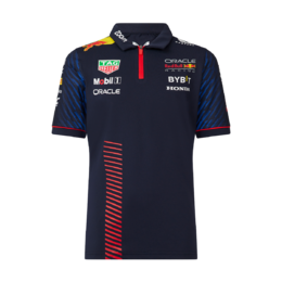 Red Bull Racing F1 Women's 2023 Team Polo Shirt- Navy