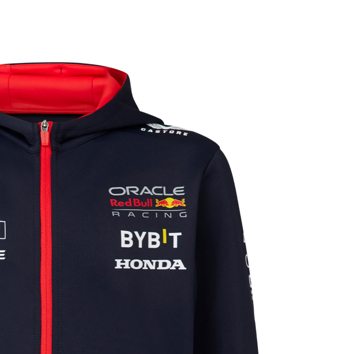 Kids - Red Bull Racing Full Zip Hoodie 2023 image