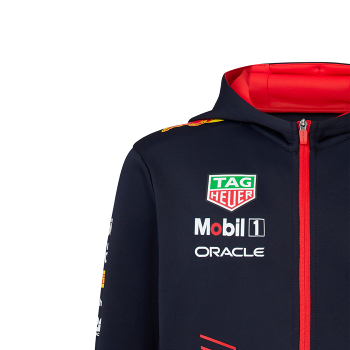 Kids - Red Bull Racing Full Zip Hoodie 2023 image