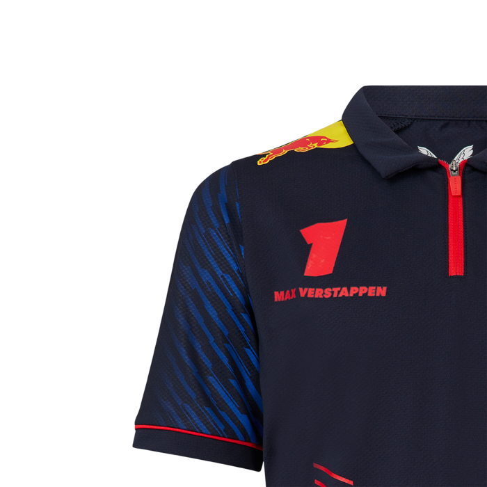 Max Verstappen Red Bull Racing Driver Polo 2023