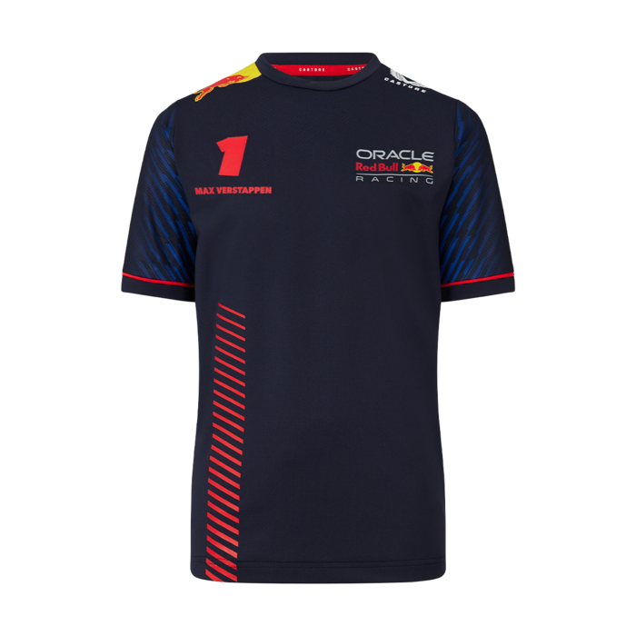 Max Verstappen Red Bull Racing Driver T-shirt 2023