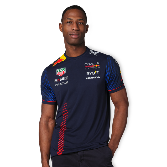 2020 F1 Red Bull Team Polo Size Large Authentic polo - Depop