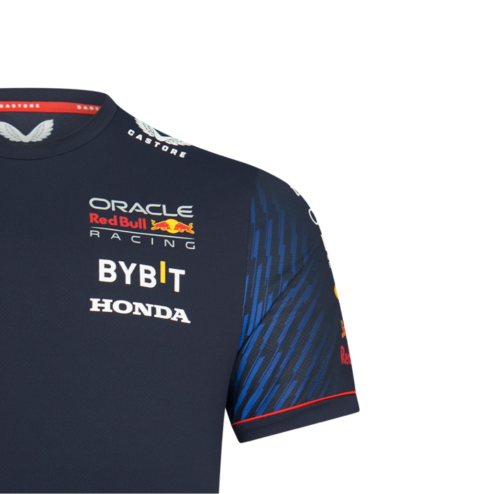 Red Bull Racing F1 Men's 2023 Team T-Shirt- Navy