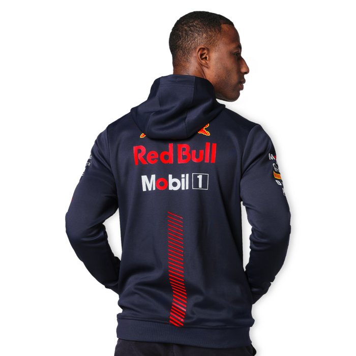 F1 red discount bull hoodie