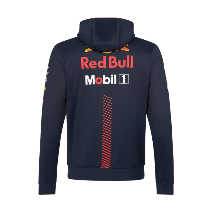 Mens - Team Full Zip Hoodie Red Bull Racing 2023 image