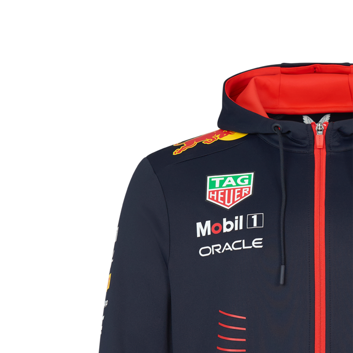 Mens - Team Full Zip Hoodie Red Bull Racing 2023 image