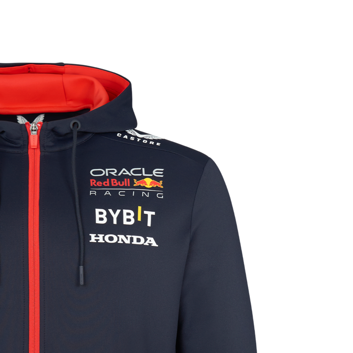 Mens - Team Full Zip Hoodie Red Bull Racing 2023 image