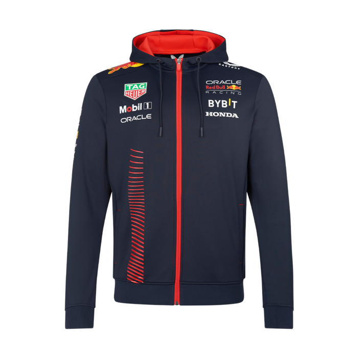 Mens - Team Full Zip Hoodie Red Bull Racing 2023 image