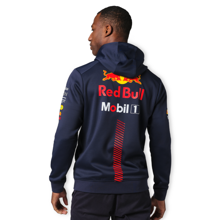 Red bull hotsell zip hoodie