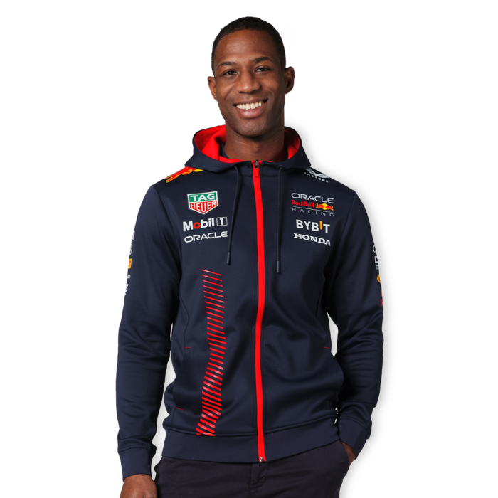 Het spijt me ~ kant Geladen Red Bull Racing Team Vest Capuchon 2023