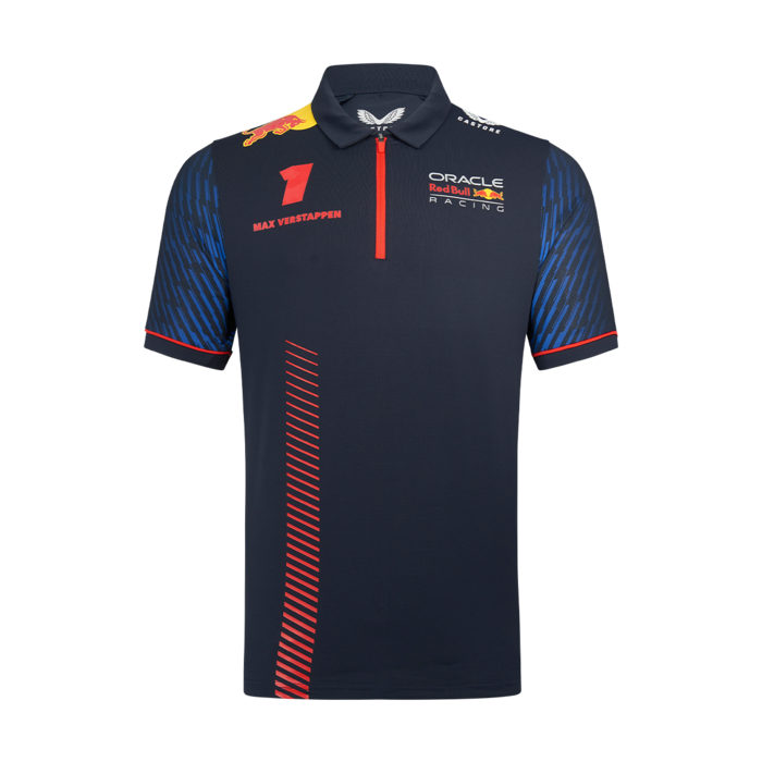 Mens - Driver Polo 2023 Max Verstappen image