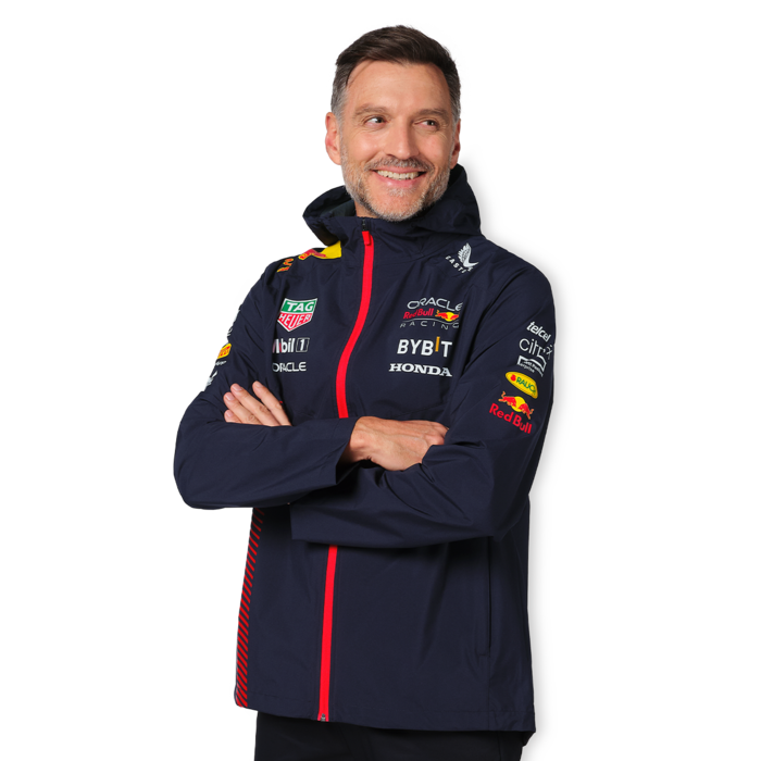 Red Bull Racing Team Regenjas 2023