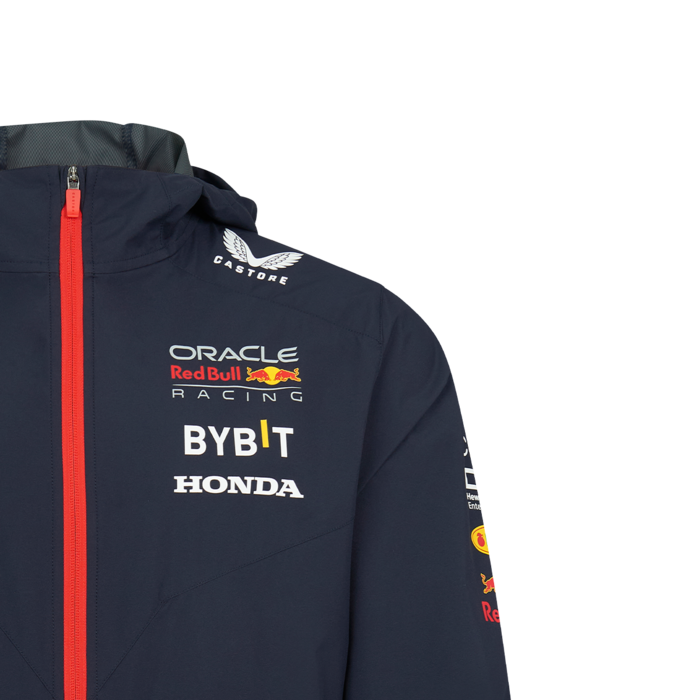 Team Rain Jacket Red Bull Racing 2023 image