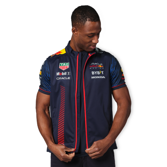 gilet red bull