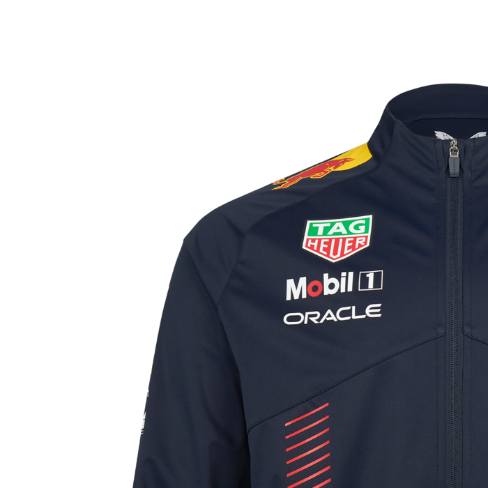 Red bull f1 softshell jacket top