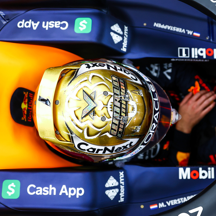 1:43 RB18 GP Mexico 2022 - Winner image
