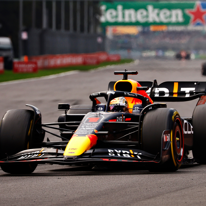 1:43 RB18 GP Mexico 2022 - Winner image