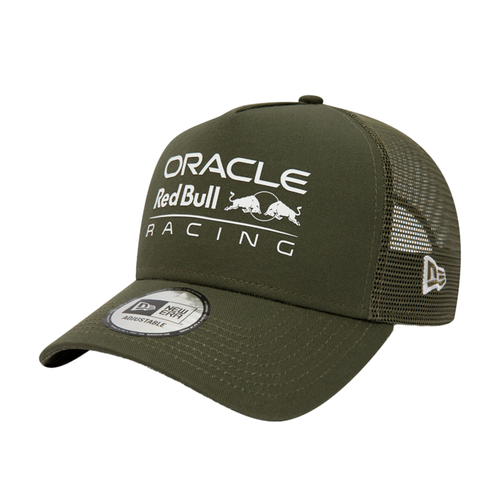 Red Bull Seasonal Trucker Cap Groen Caps Verstappen
