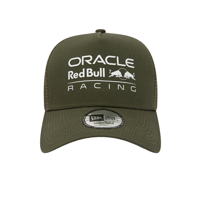 Olive E-Frame Trucker Cap image