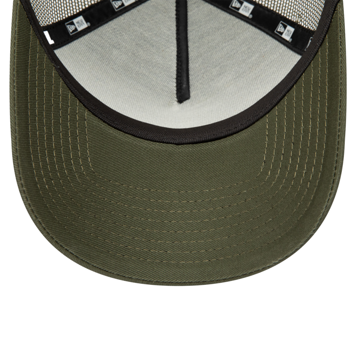 Olive E-Frame Trucker Cap image