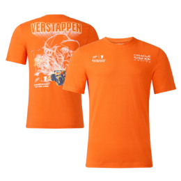 Max verstappen best sale t shirt orange