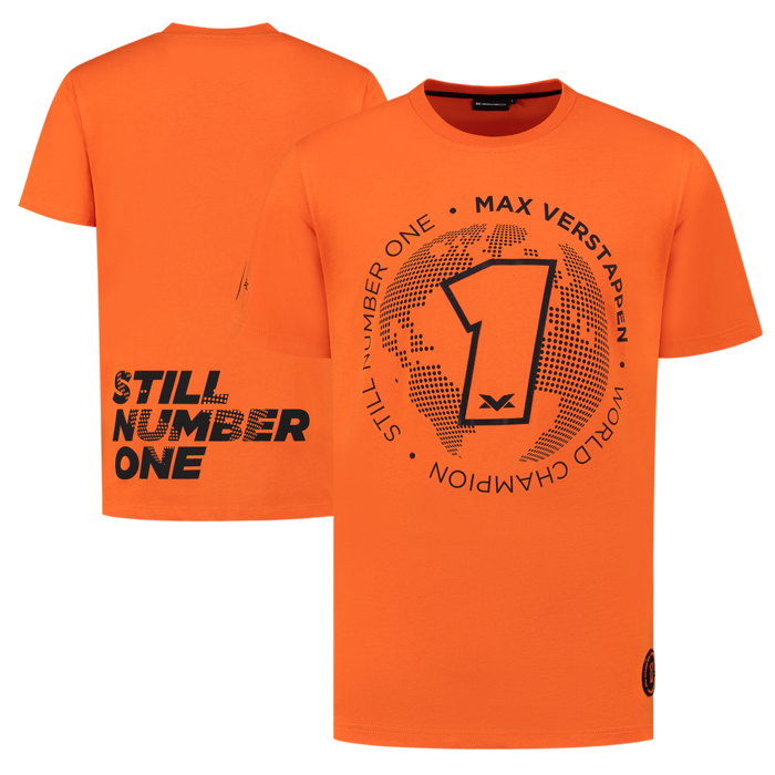 T-shirt Orange - One Collection 2023 image