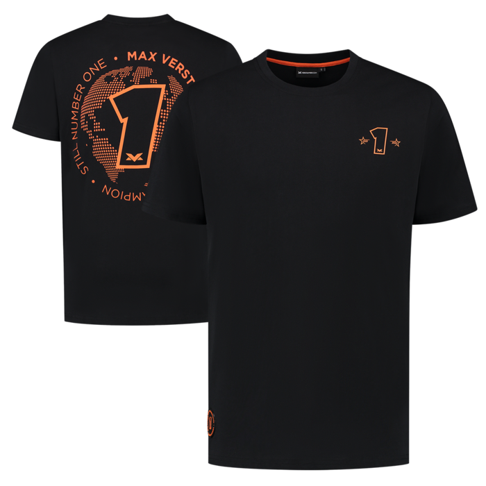 T-shirt Black - One Collection 2023 image