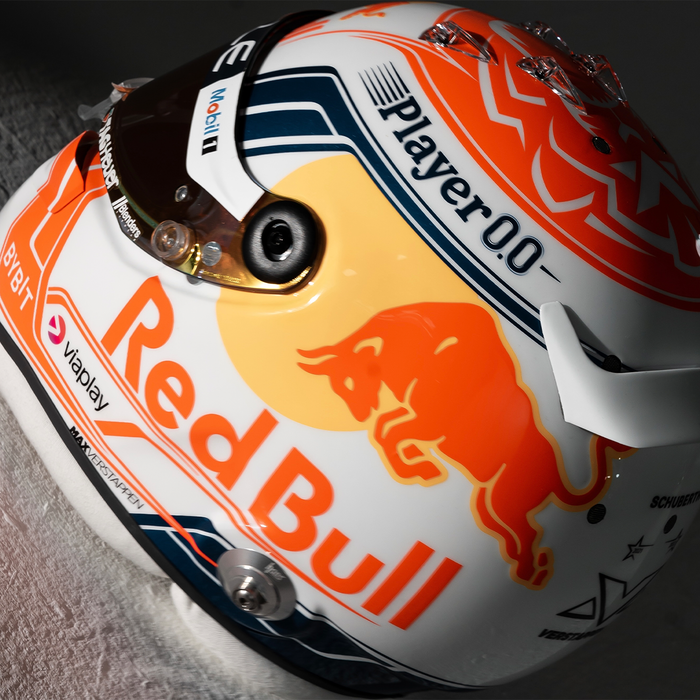 1 Set Reflective Red Bull Stickers Helmet Motorcycle Racing Car