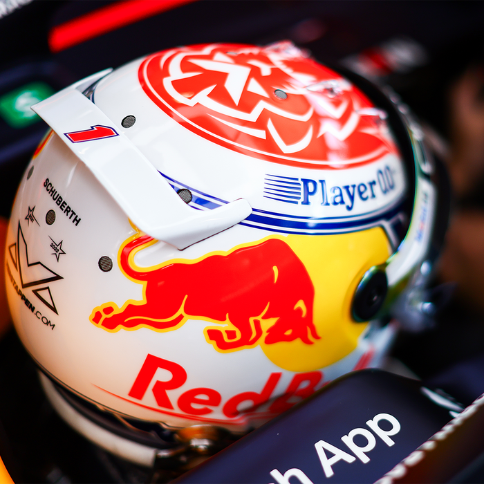 12 Helmet 2023 Max Verstappen