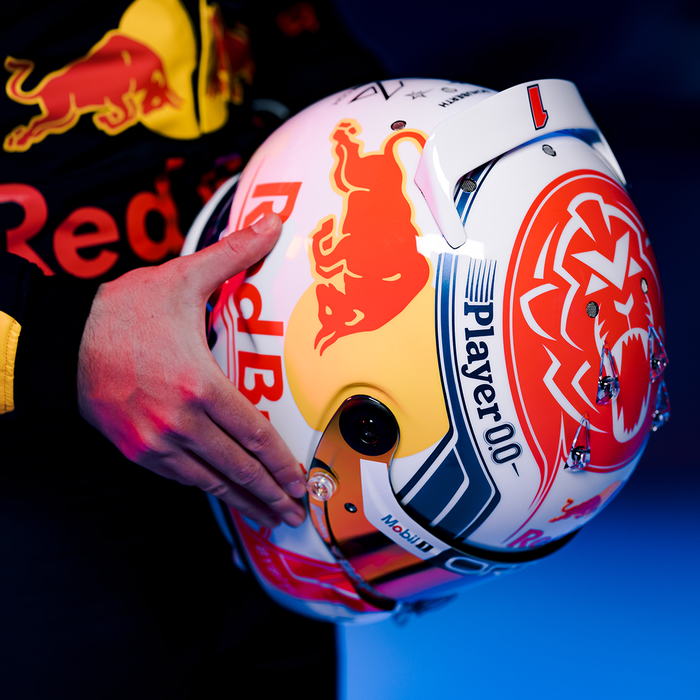 1:2 Helmet 2023 Max Verstappen image