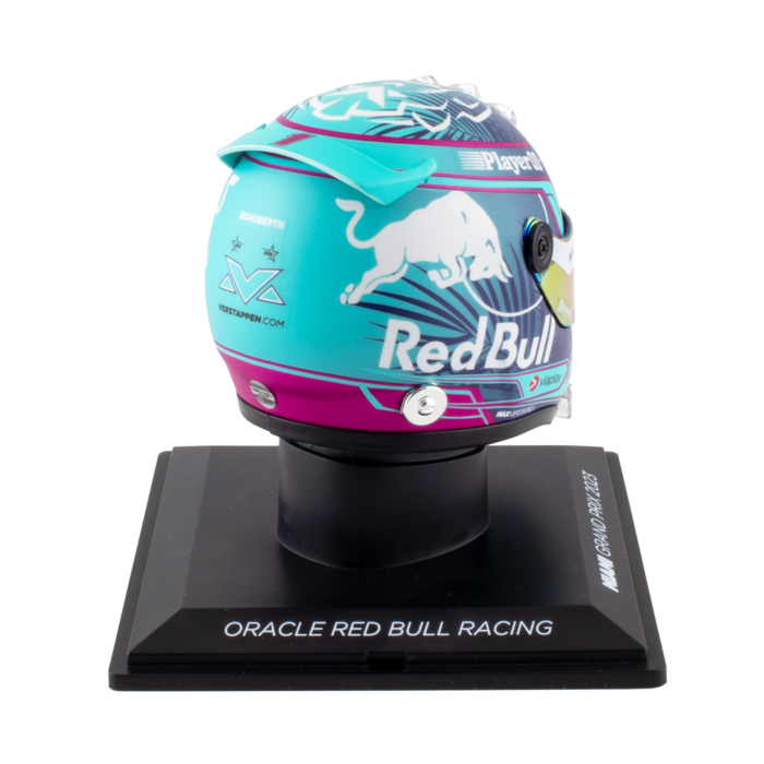 1:4 Helmet Miami 2023 Max Verstappen image