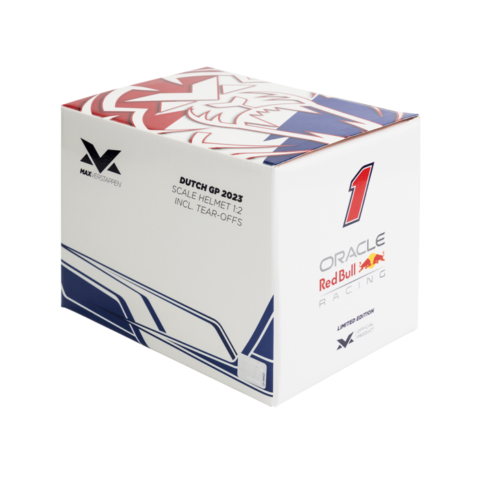 1:2 Helmet Zandvoort 2023 Max Verstappen image