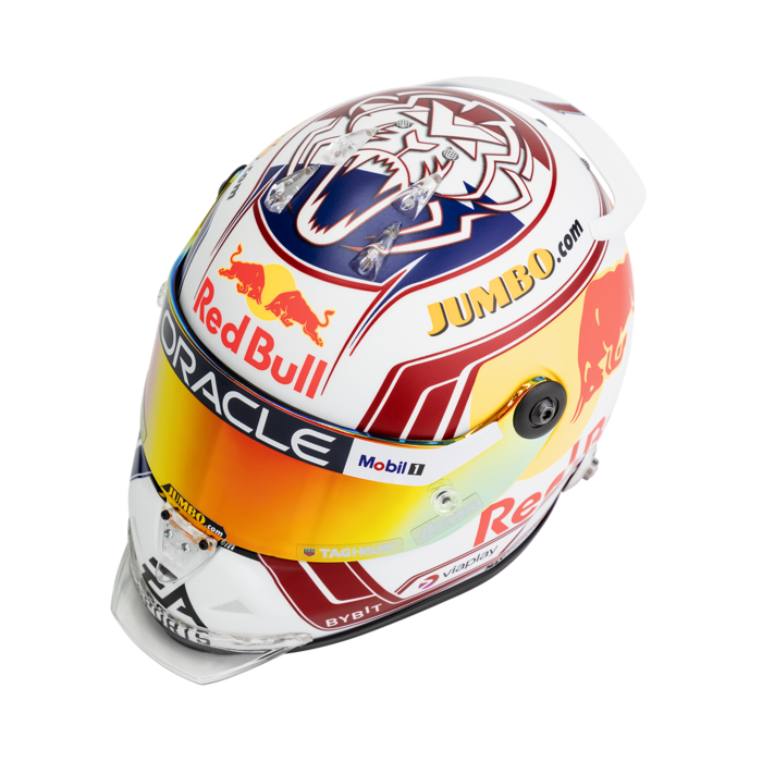 1:2 Helmet Zandvoort 2023 Max Verstappen image