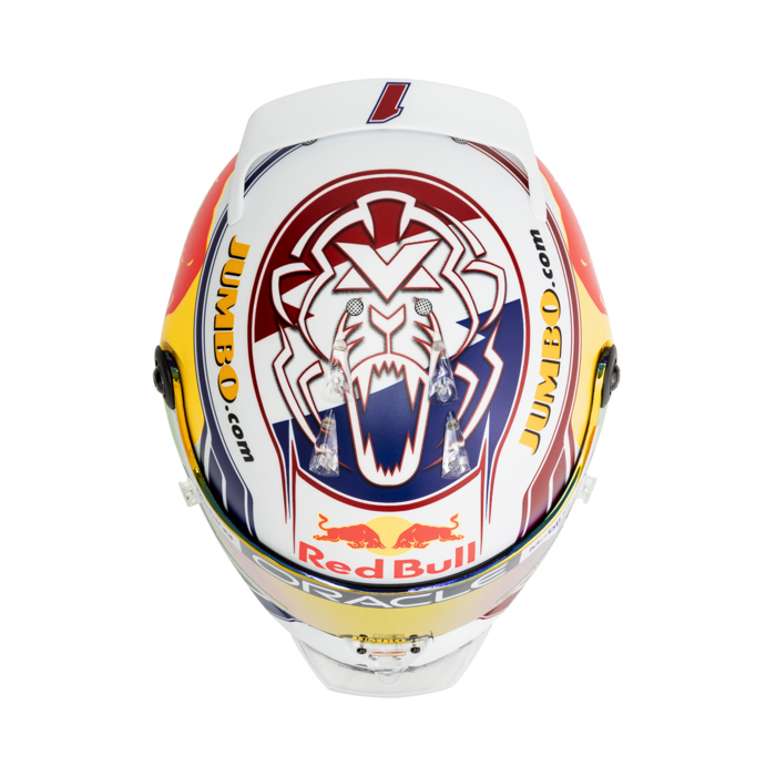 1:2 Helmet Zandvoort 2023 Max Verstappen image