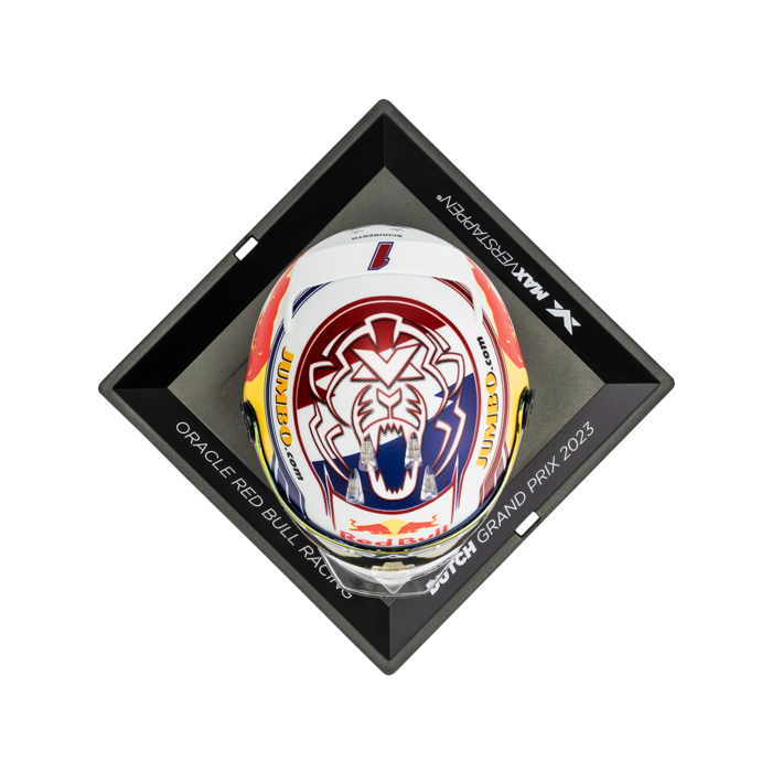 1:4 Helmet Zandvoort 2023 Max Verstappen image