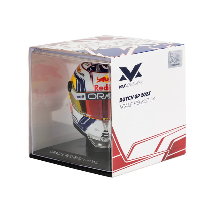 1:4 Helmet Zandvoort 2023 Max Verstappen image