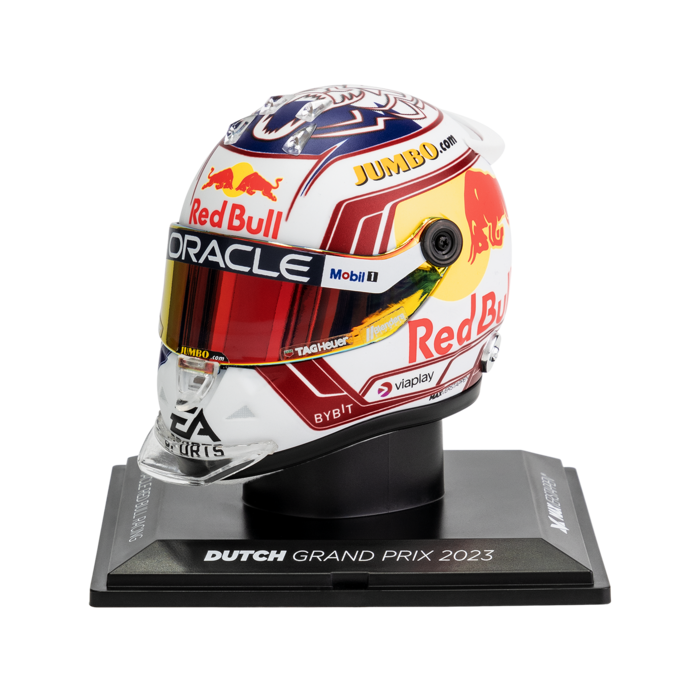 1:4 Helmet Zandvoort 2023 Max Verstappen image
