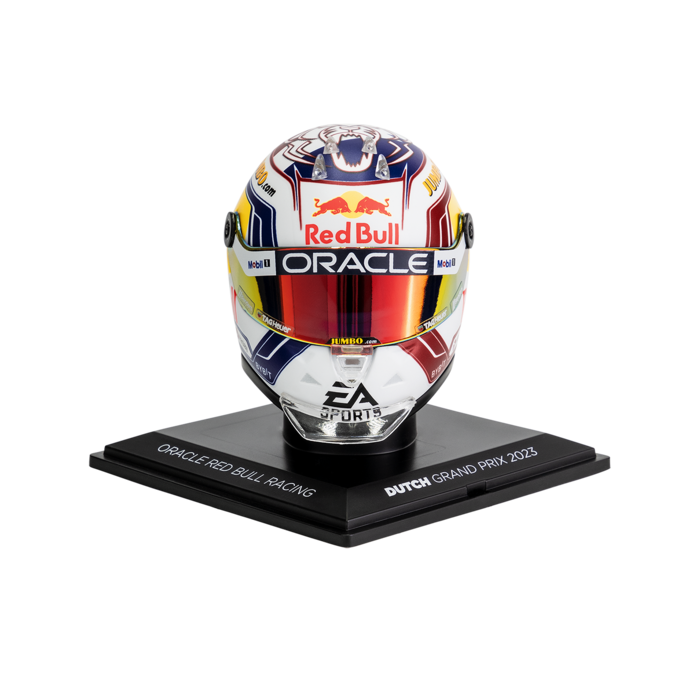 1:4 Helmet Zandvoort 2023 Max Verstappen image